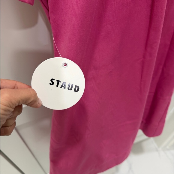 STAUD MINI ILANA DRESS - Picture 5 of 7